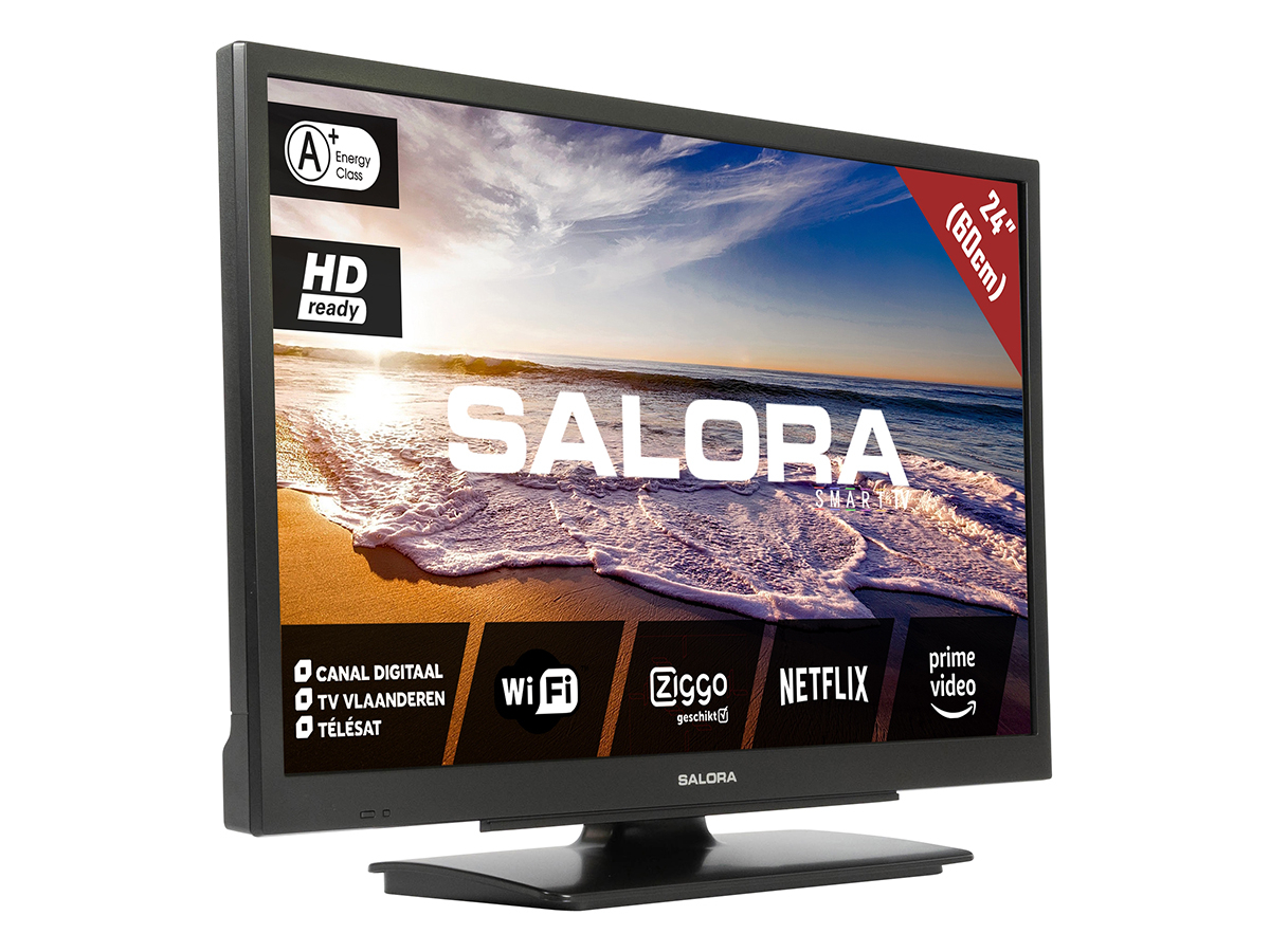 Salora Smart Travel televisie - 24 inch