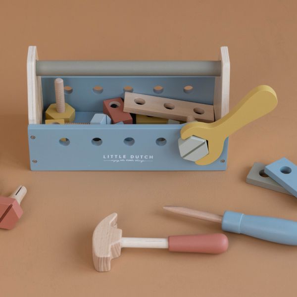 Little Dutch Houten Gereedschapskist
