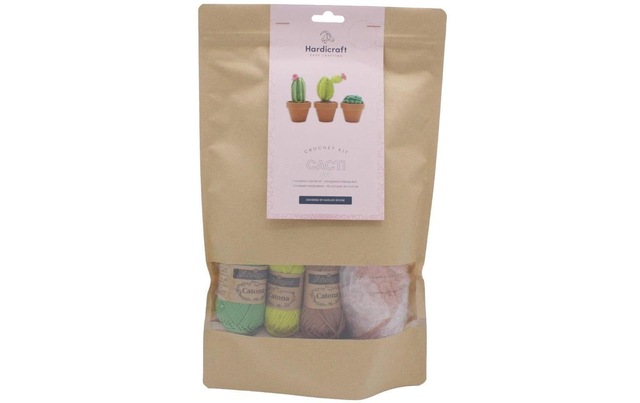 Kreativset »Hardicraft Kakteen 7 - 13 cm«