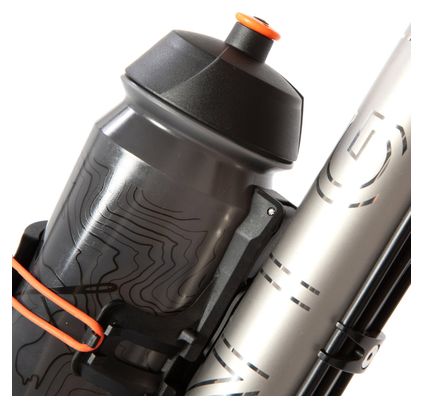 Porte-Bidon Réversible Restrap Side Release Bottle Cage Noir