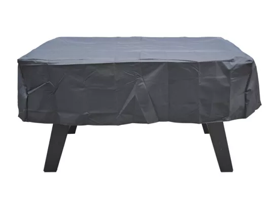 Housse de baby foot en plastique noir - Scott