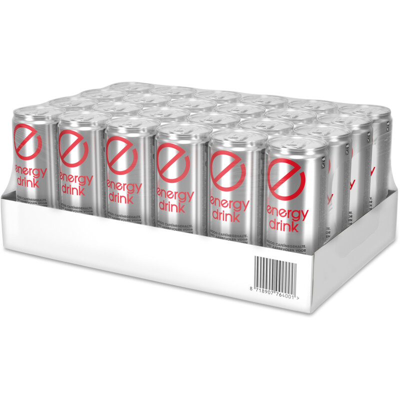 E Energy drink tray