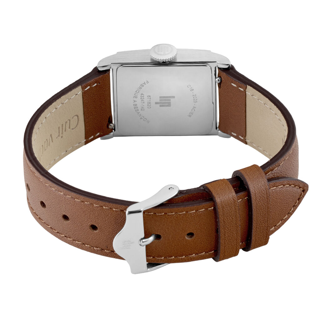 Montre Lip Churchill C18 Argenté