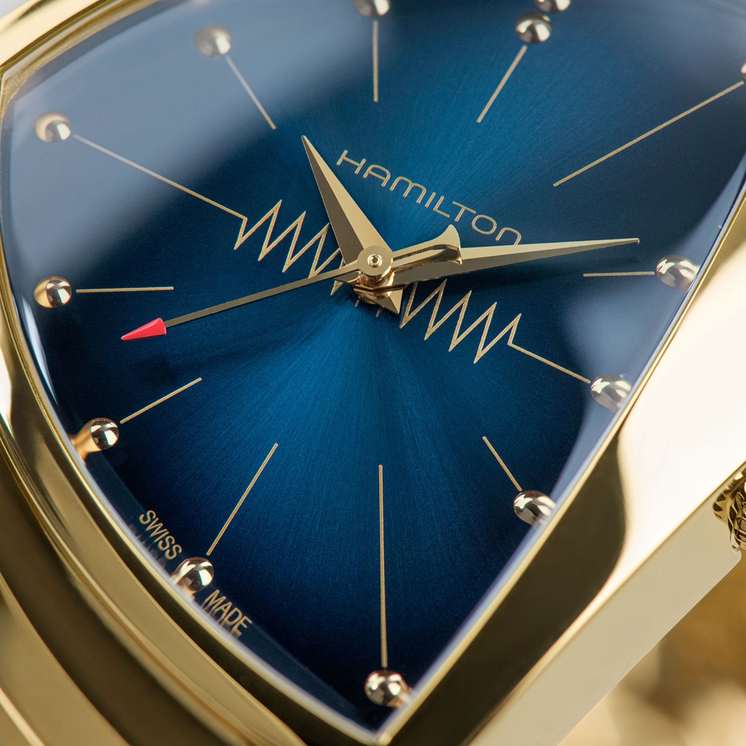 Hamilton Shaped Ventura Classic Blue L