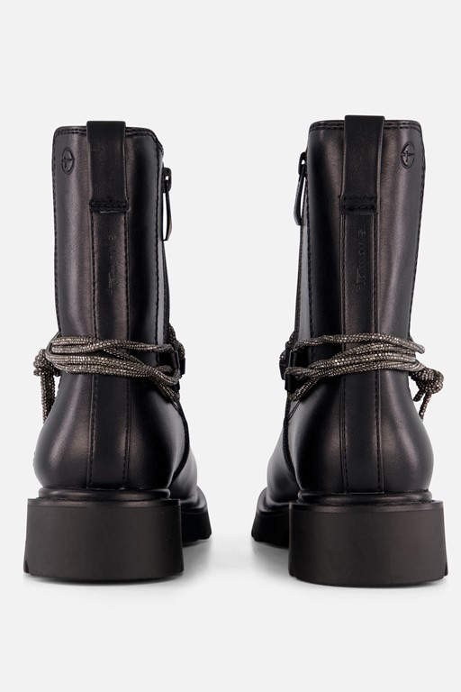 Tamaris Chelsea boots zwart Synthetisch