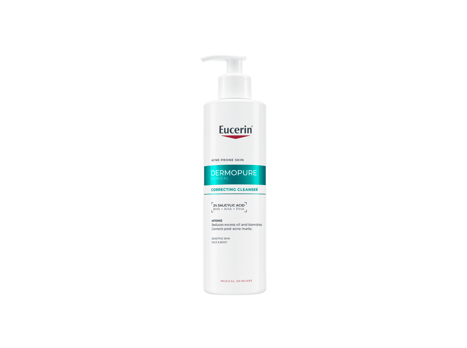 GEL LIMPEZA EUCERIN DERMOPURE CONCENTRADO 400ML