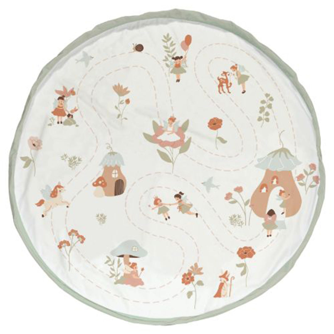 play&go speelkleed en opbergzak - fairyworld