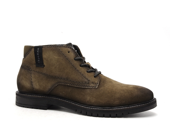 Bugatti boots bottine homme caj 331 83736 1400 kaki