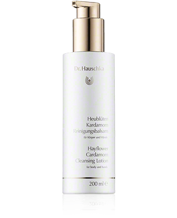 Dr. Hauschka Body Care Hayflower Cardamom Cleansing Lotion 200ml