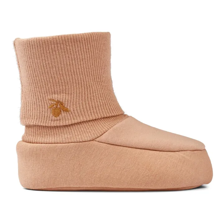 Liewood Chaussons Coton Bio Aggy | Rose