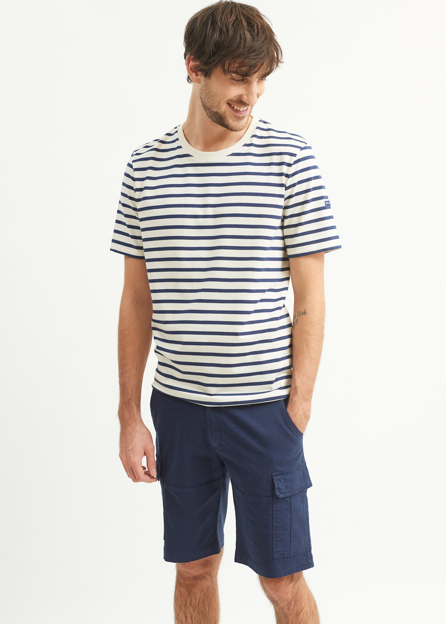 T-shirt marinière Plouider