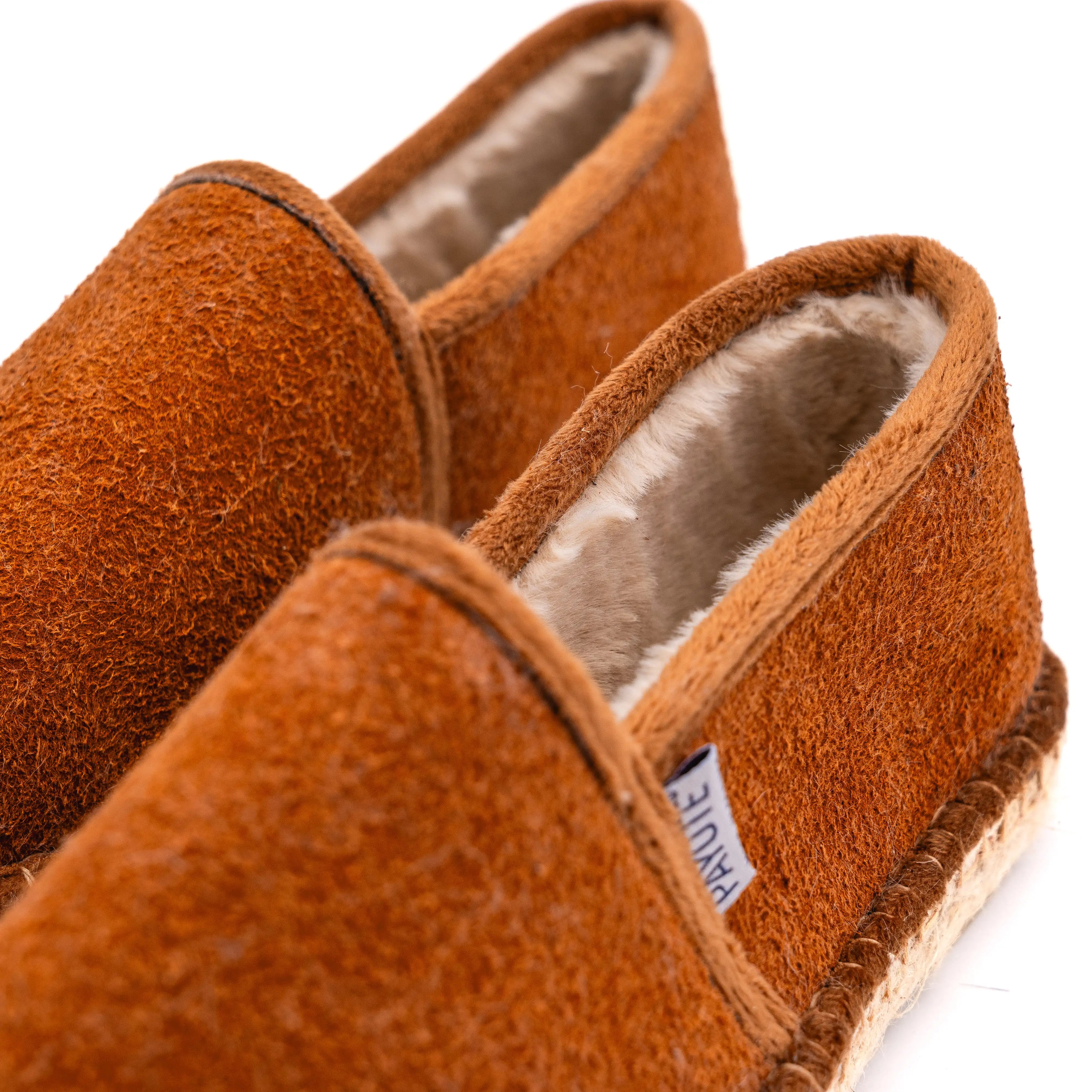 Chausson Espadrille Claude Cognac