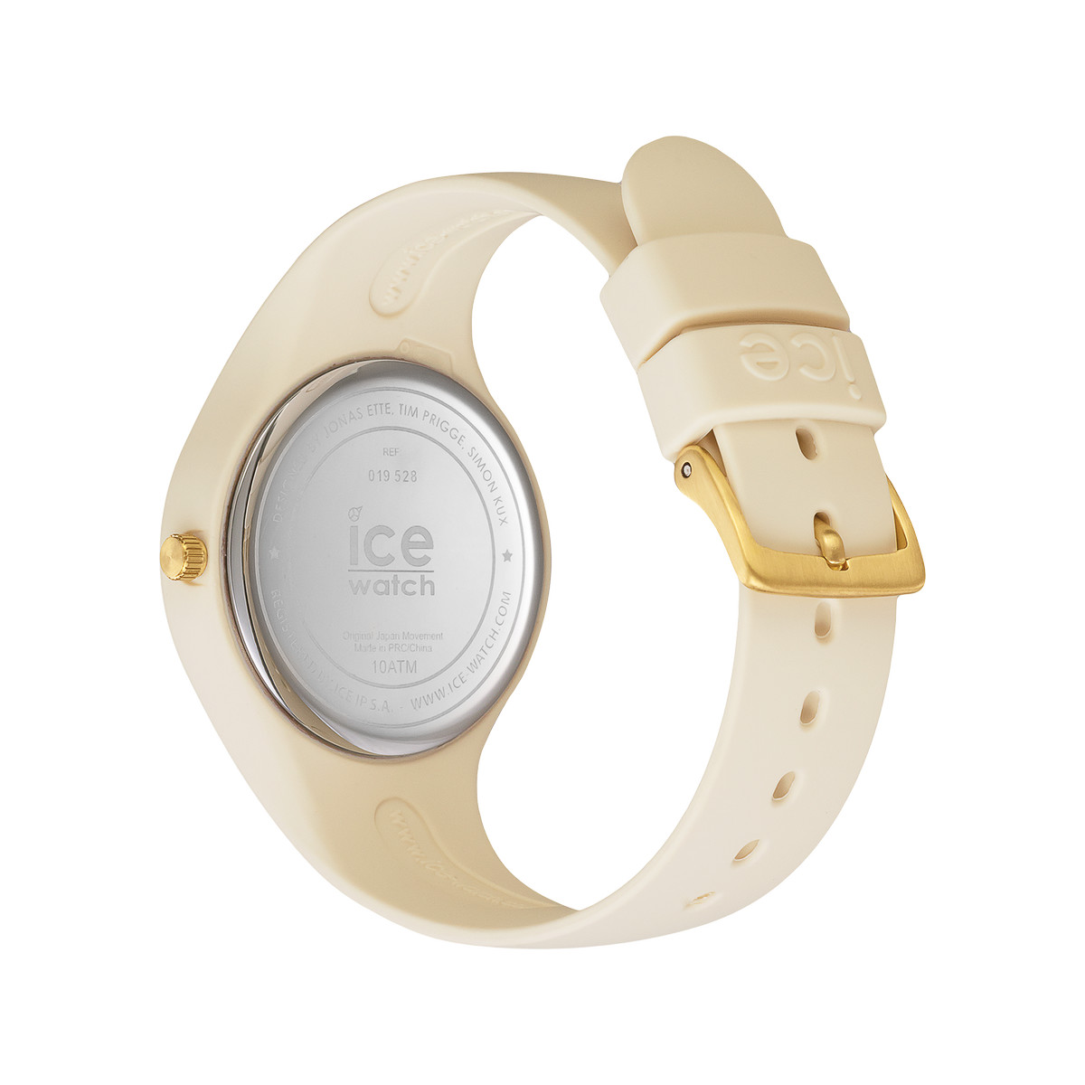 Montre Ice Watch Femme silicone beige