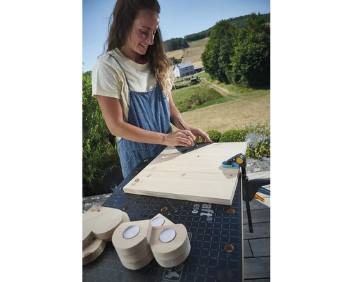 Wolfcraft 3D VARIO meet- en markeerhoek