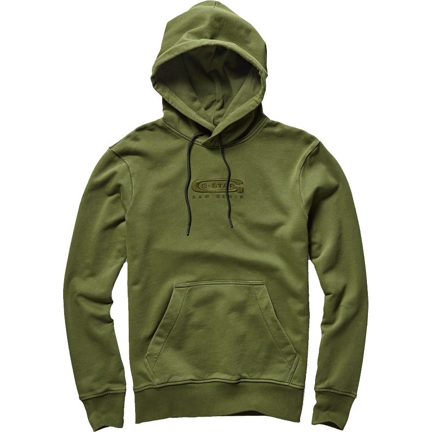 G-Star Graphic 16 Core Sweatshirt Herren sage