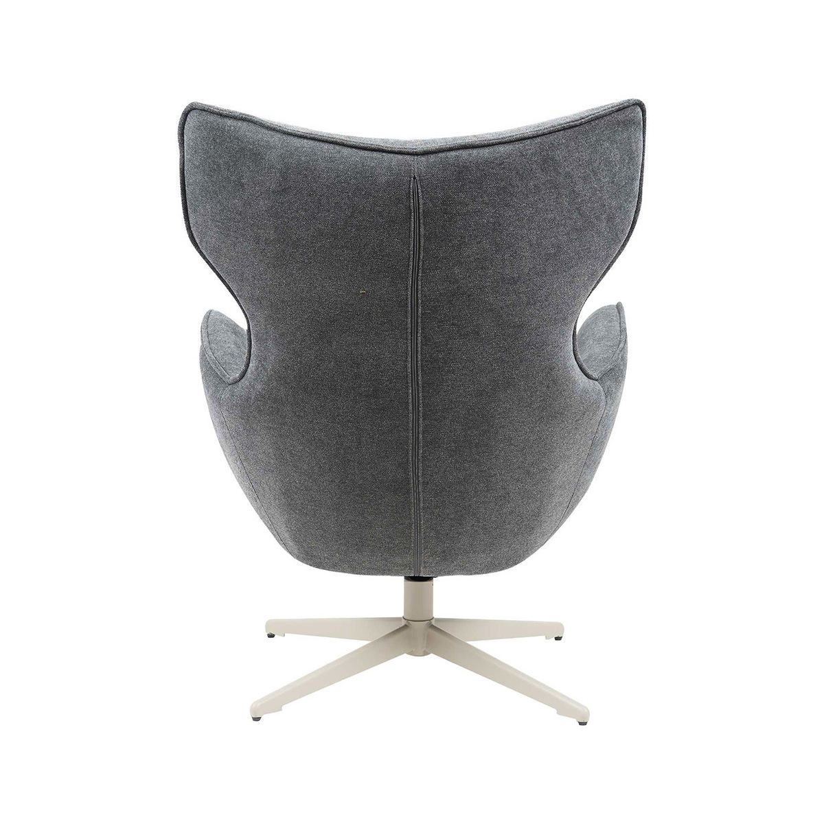 Fauteuil Care antraciet