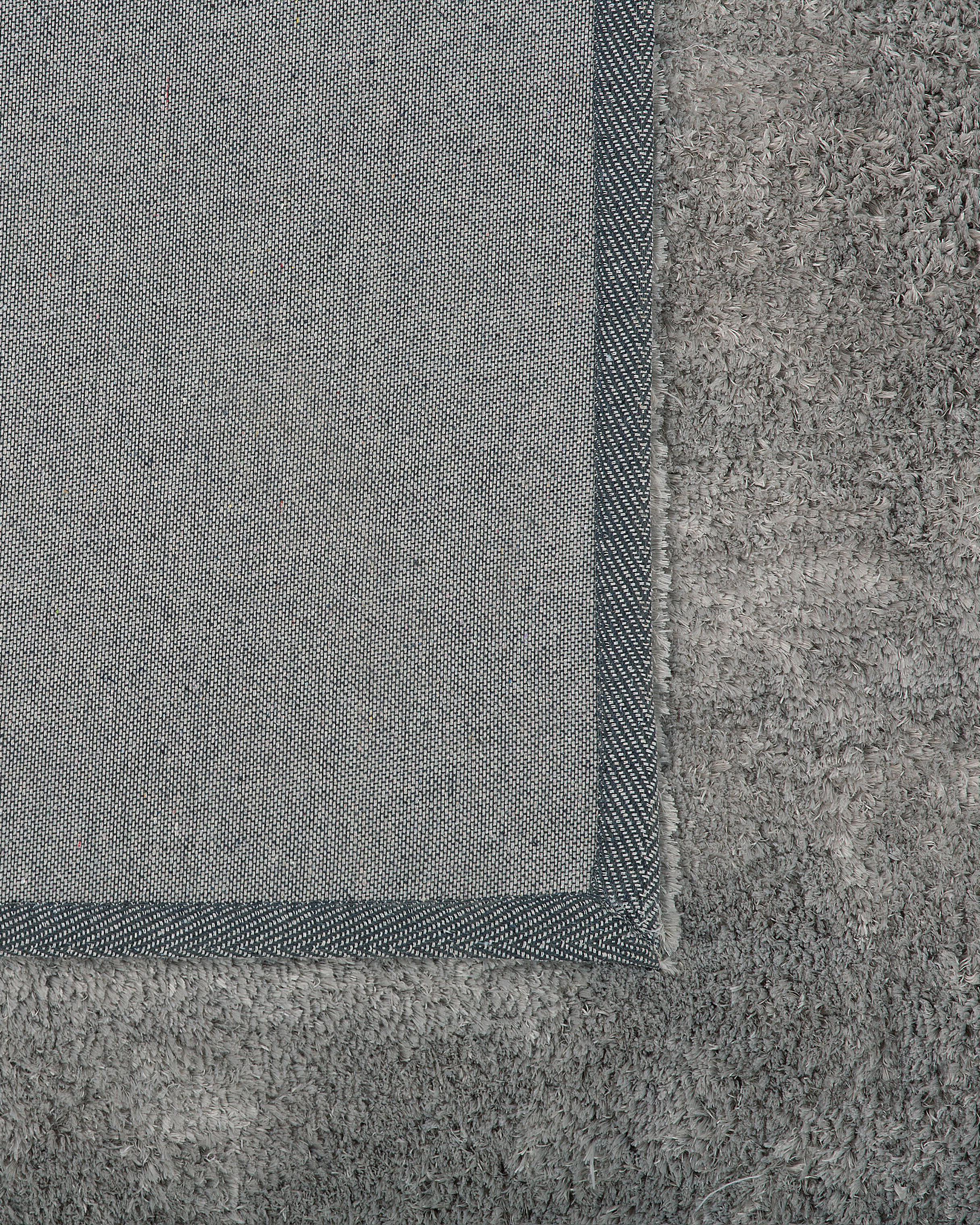 Hoogpoligvloerkleed EVREN Lichtgrijs 200 x 300 cm