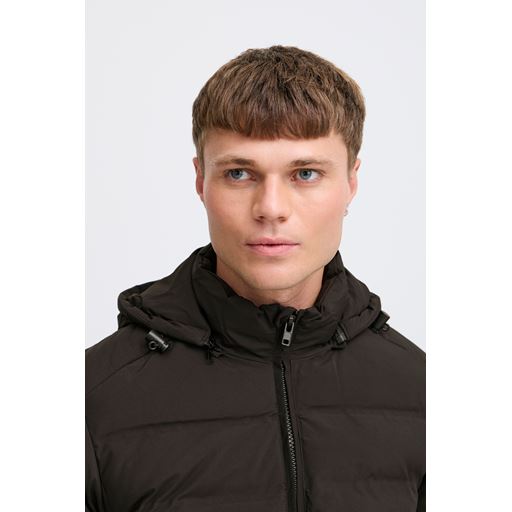 Solid Milas Jakke, True Black, XXL