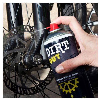 Nettoyant pour freins Eltin Dirt Out aérosol 400 ml