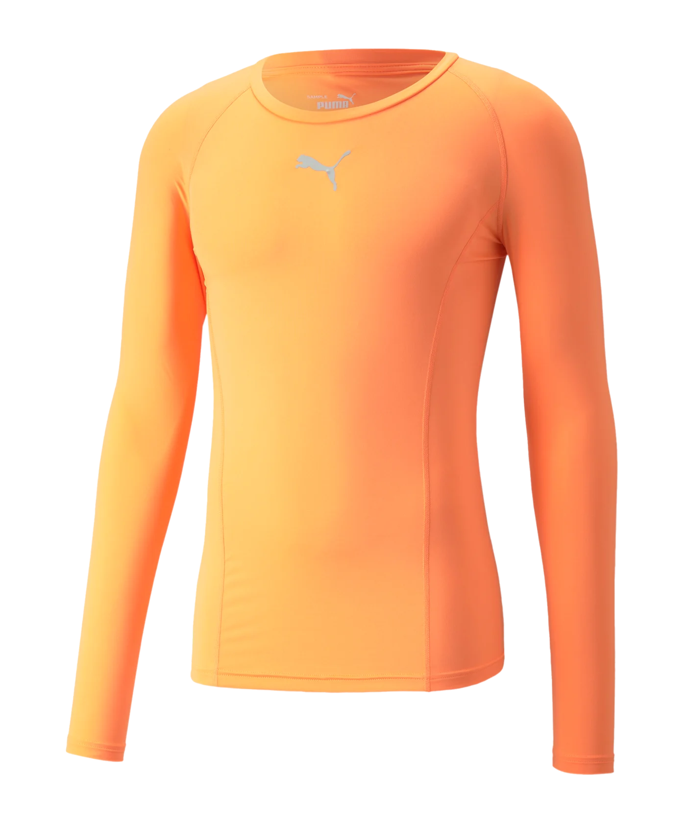 PUMA LIGA Baselayer Longsleeve Orange F56