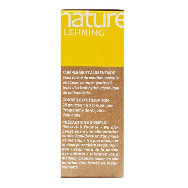 Lehning Nature Hypericum Perforatum Bio 60ml
