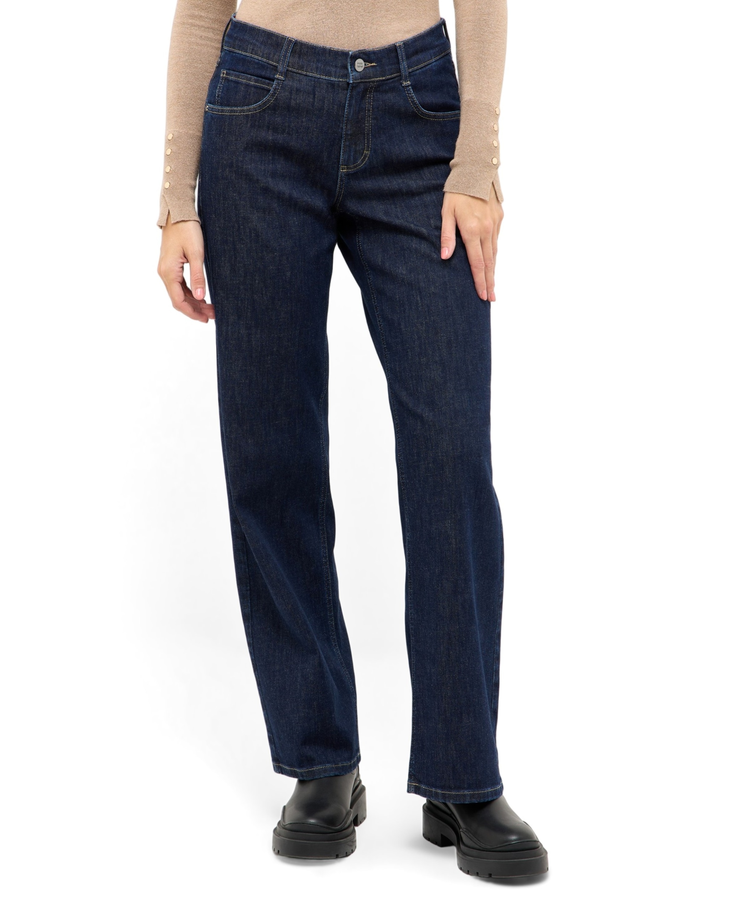 Angels Liz dames jeans blauw