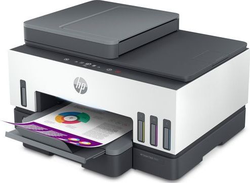 HP - Smart Tank 7605 - Printer - Zwart - Cartridge-vrij