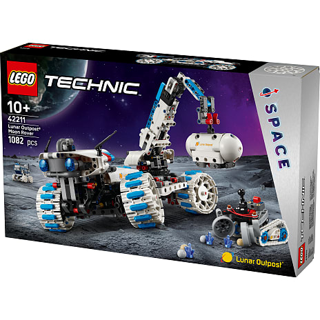 LEGO Technic Lunar Outpost månerover-rumfartøj 42211