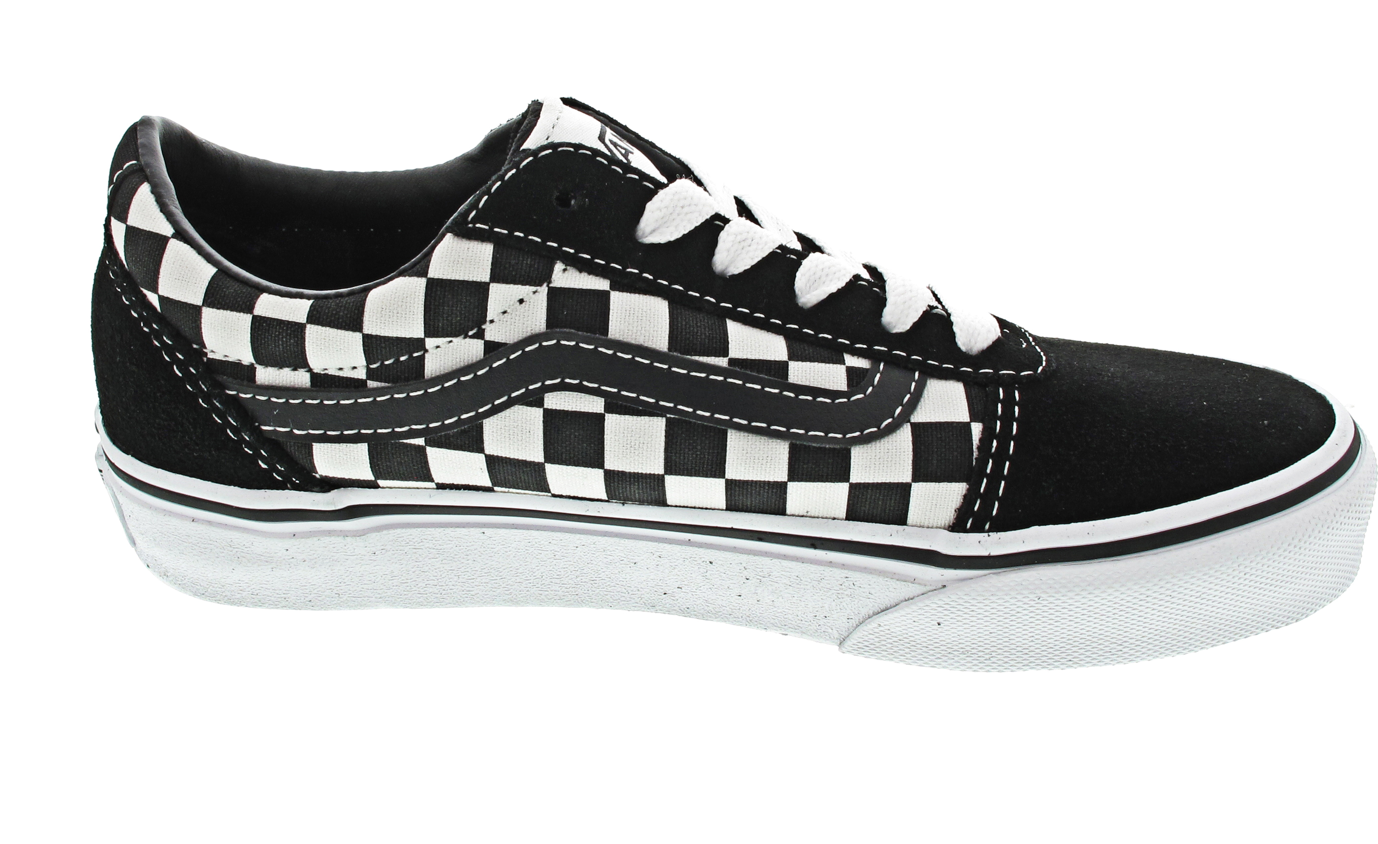 Vans YT Ward Sneaker schwarz