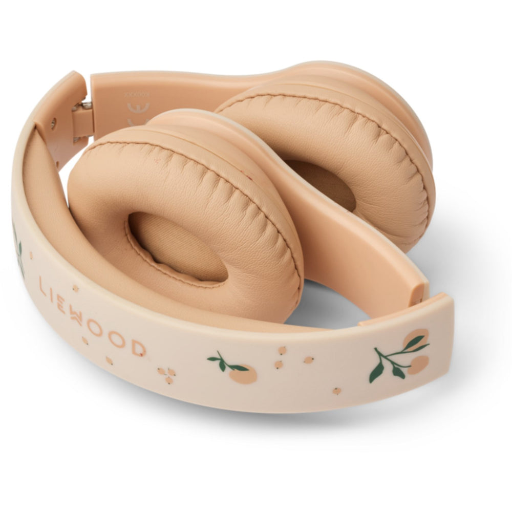 Køb LIEWOOD Peach / Sea Shell Quinn Wireless Hovedtelefoner