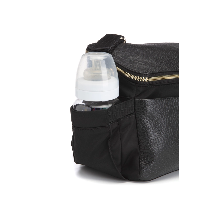 storksak Kinderwagen-Organiser Alyssa Black  Gold