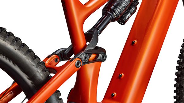 LEVO 4 COMP E-MTB  Gloss Orange  S4