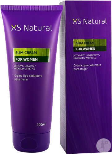XS Natural Crème Minceur Pour Femmes Tube 200ml
