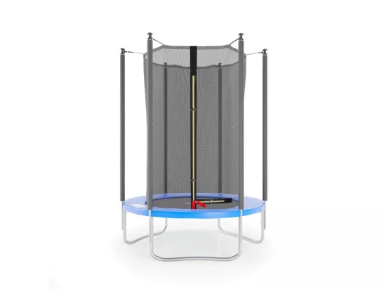Trampoline de jardin Cocon ø150 cm- 5FT- Filet intérieur, Matelas de protection