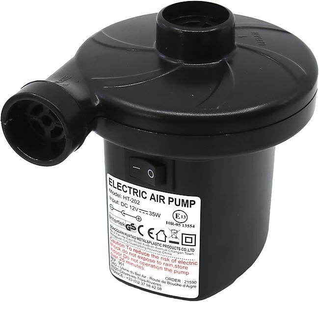CAO - GONFLEUR / DEGONFLEUR ELECTRIQUE MIXTE 12V/220V