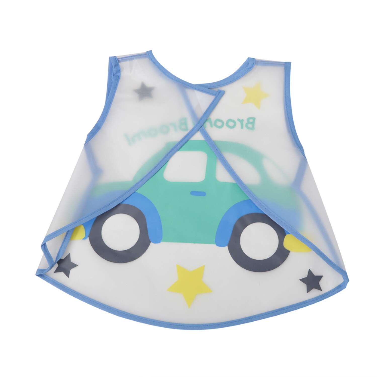 Cangaroo Babylatz Mahlzeit 1005 wasserdicht, Klettverschluss, EVA-Material blau