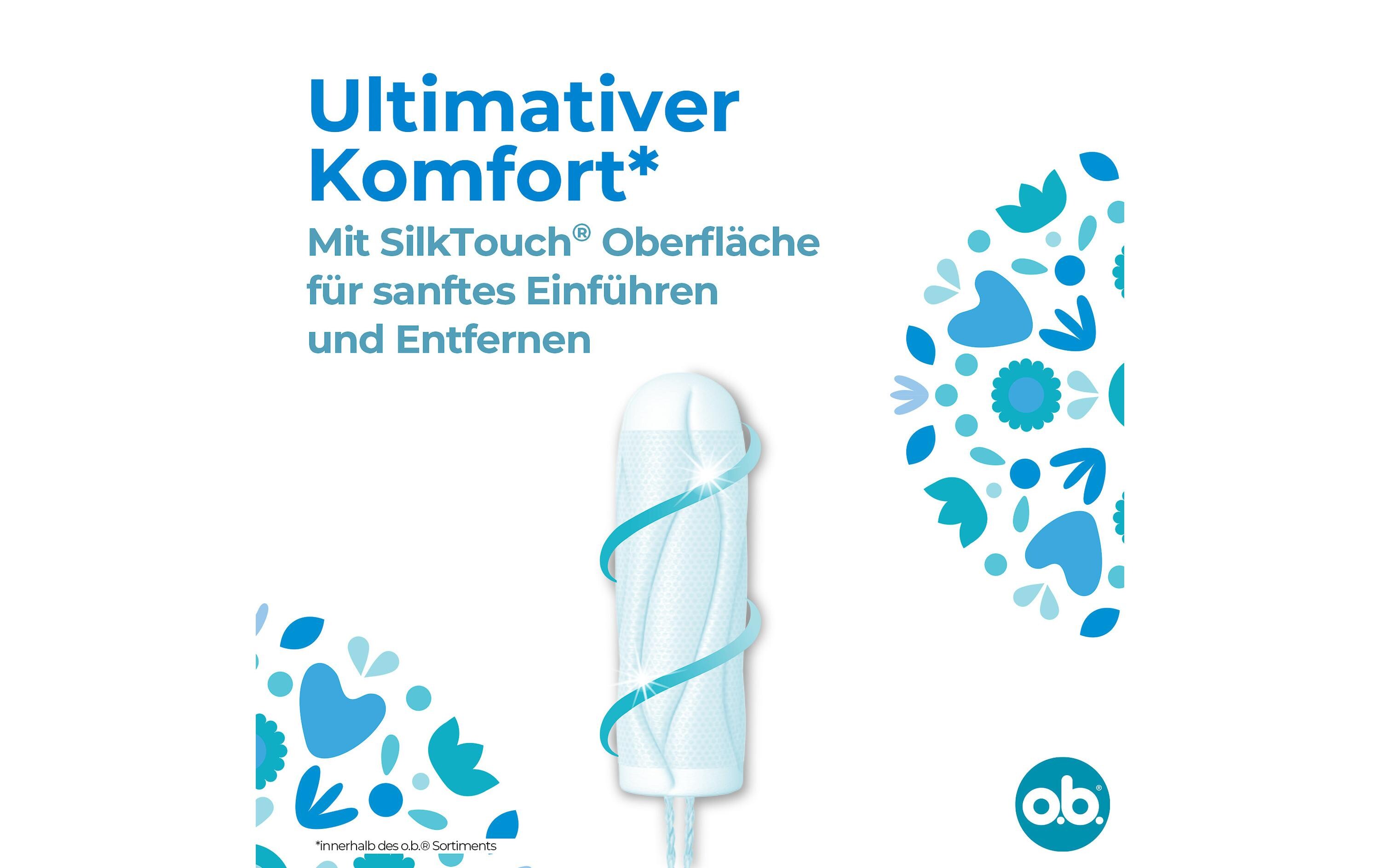 Tampons Pro Comfort Super 54 StückTampon für starke Tage