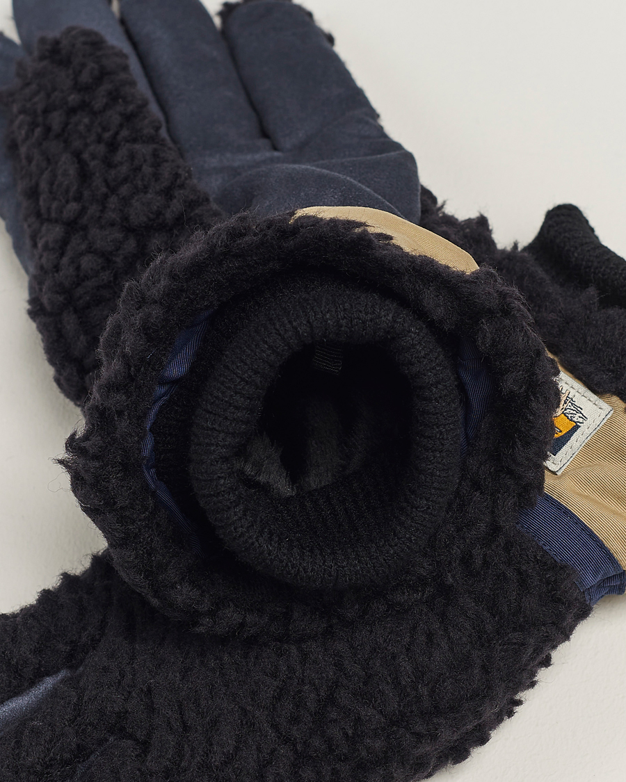 Elmer by Swany Sota Wool Teddy Gloves Black
