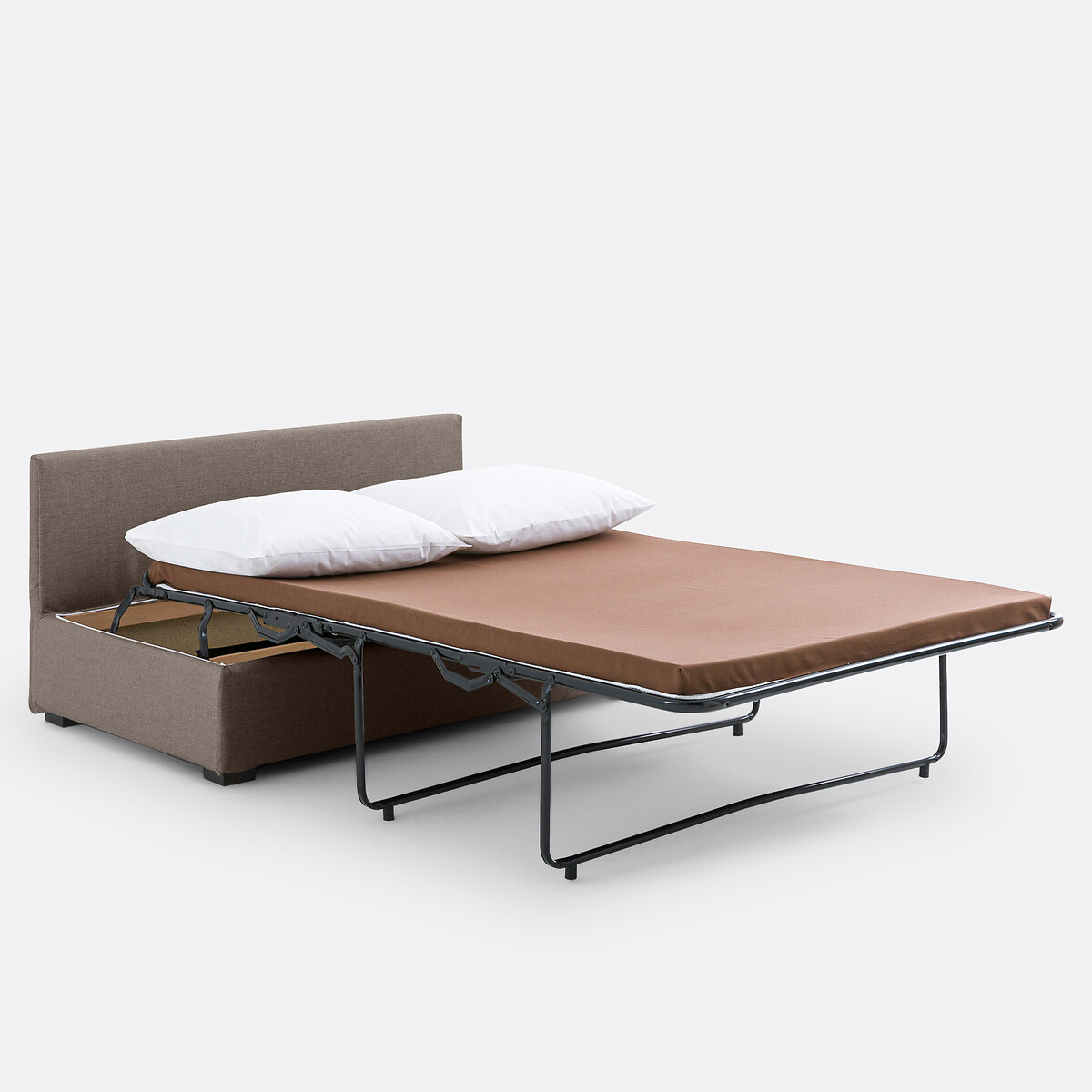 SO'HOME<br>Sofá conversível Robin, Bultex, mêlée
