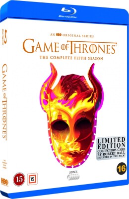 Game Of Thrones - Sæson 5 - HBO - Robert Ball Limited Edition - Blu-Ray