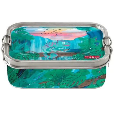 Step by Step Edelstahl-Lunchbox 