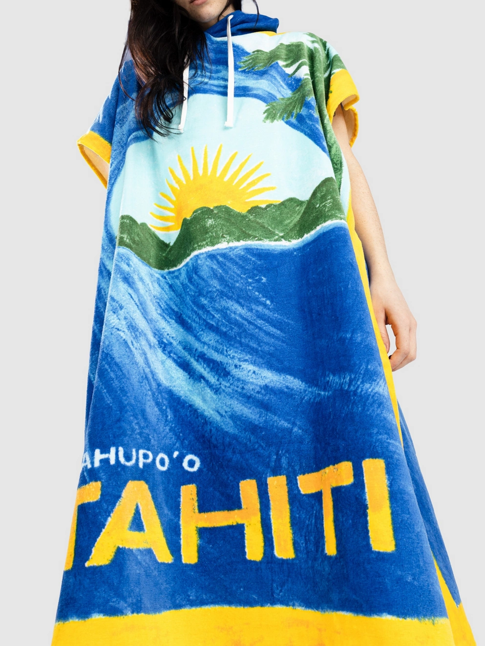 Roxy Surf Poncho dazzling blue