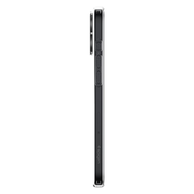 iPhone 16 Liquid Crystal Case Gummi Hülle (ACS08190) - Crystal Clear (Transparent)