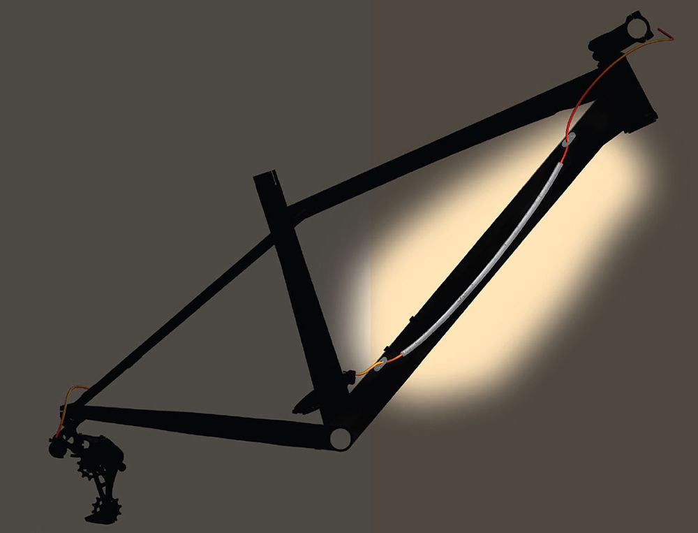 AKTIV-8 Anti-Klapper-Schaumhülle für intern verlegte Züge kaufen | Bike-Discount