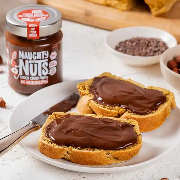 Bio Haselnussmus Choco Crush