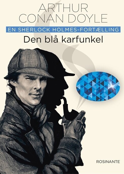 Den Blå Karfunkel - Arthur Conan Doyle - Bog