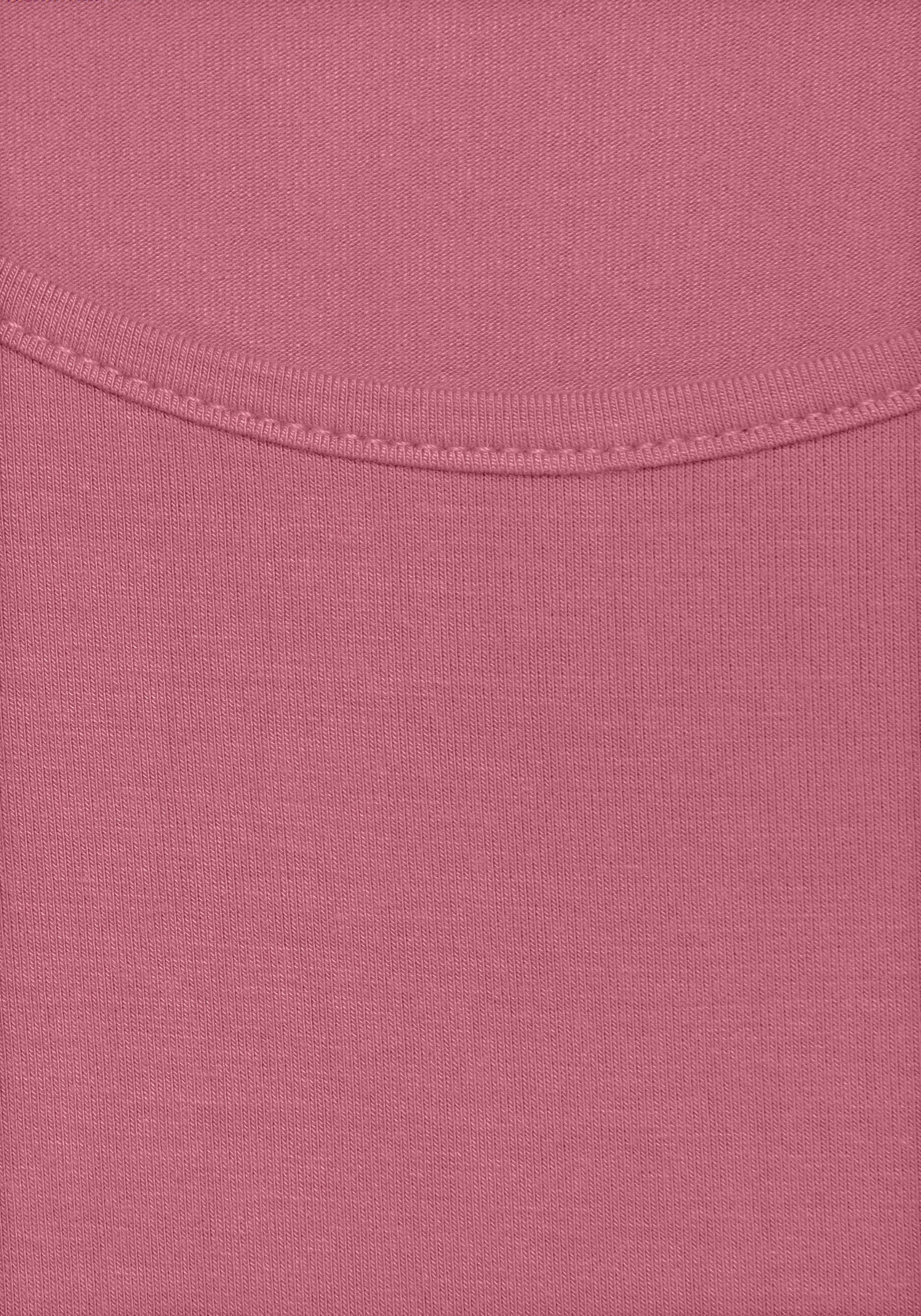 LASCANA Longtop »mit gerundetem Saum«, aus weichem Viskose-Stretch