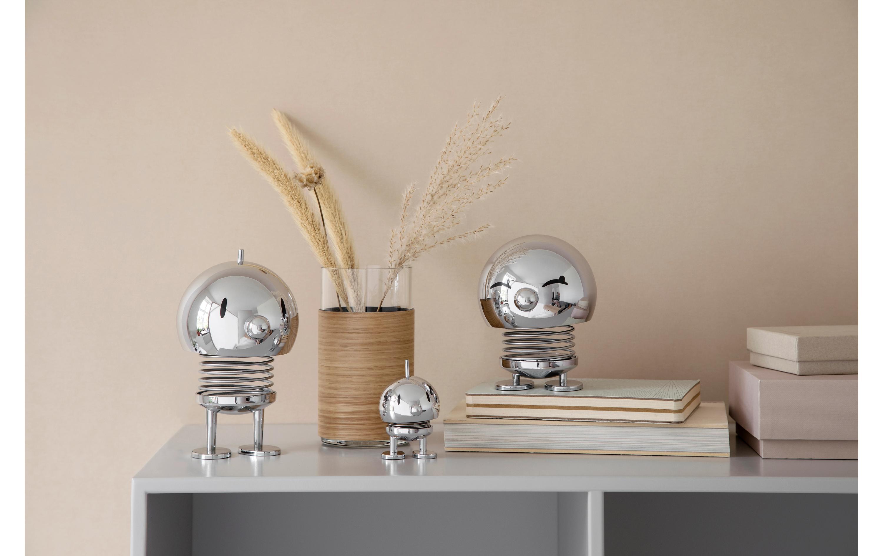 Tischleuchte L SilberLED-Lampe