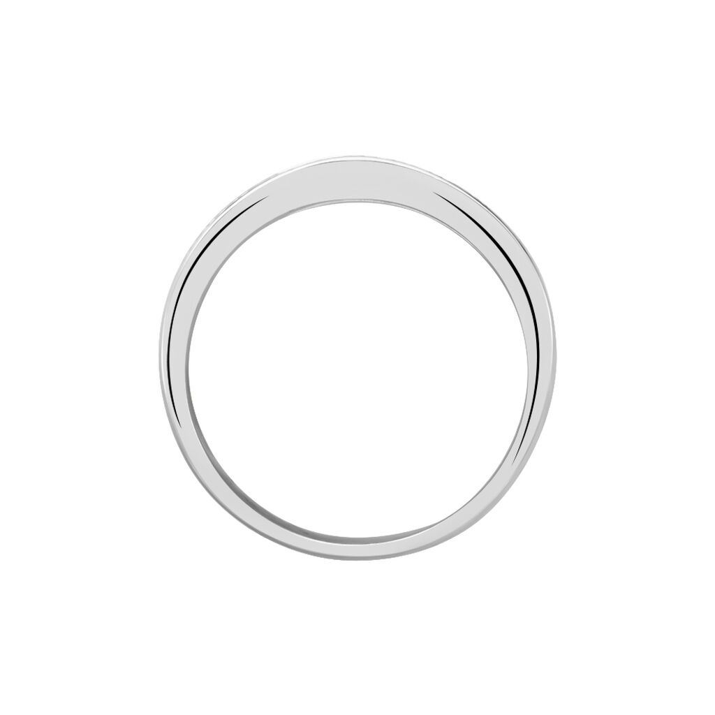 Bague Cecelia Argent Blanc Oxyde De Zirconium