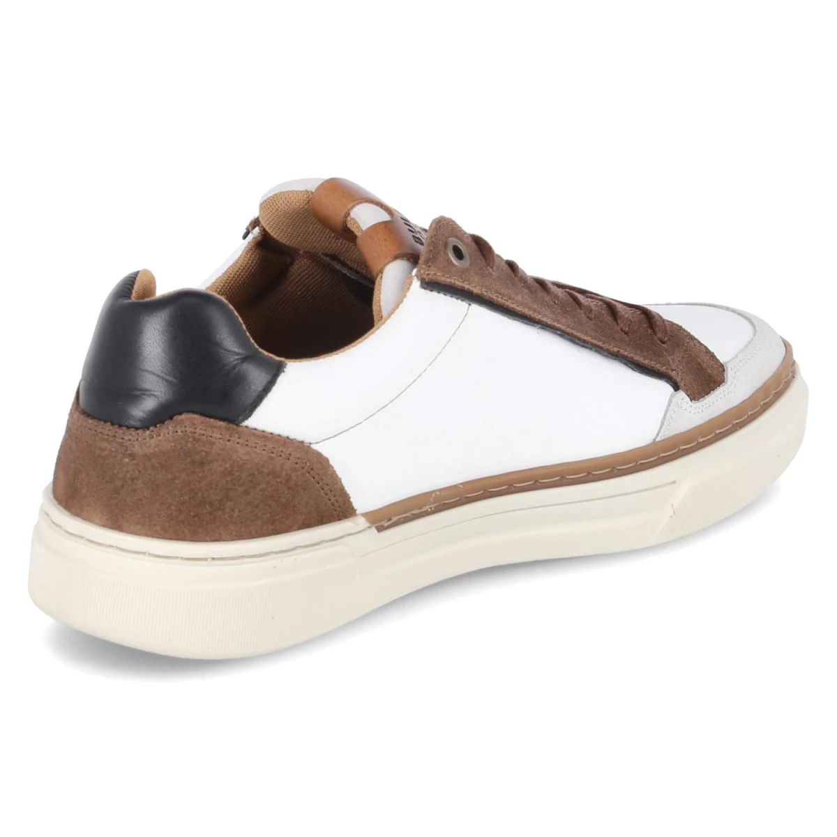 BullboxerLow Sneaker - White - Brown